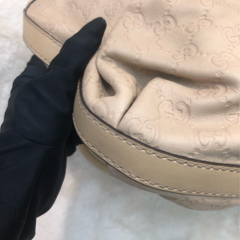Gucci 杏色上肩袋 Tote-7