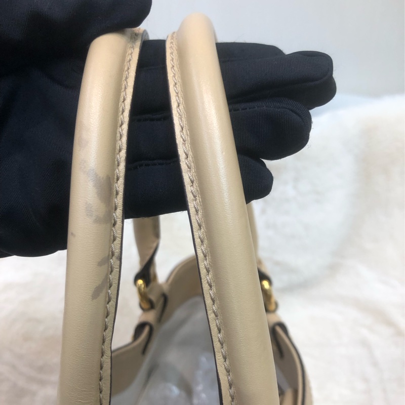 Gucci 杏色上肩袋 Tote-13