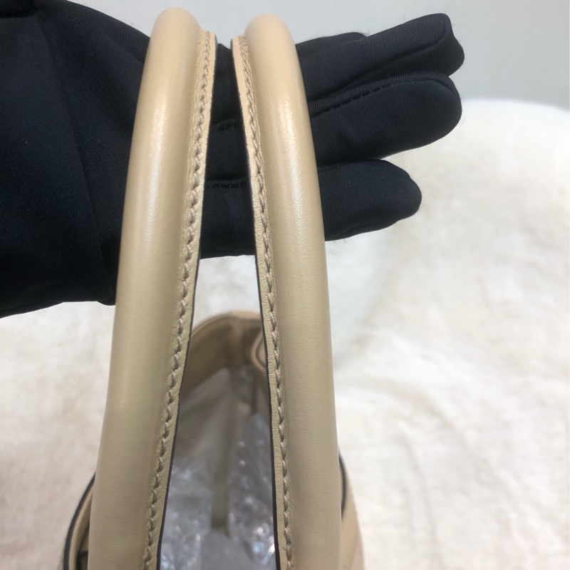 Gucci 杏色上肩袋 Tote-14