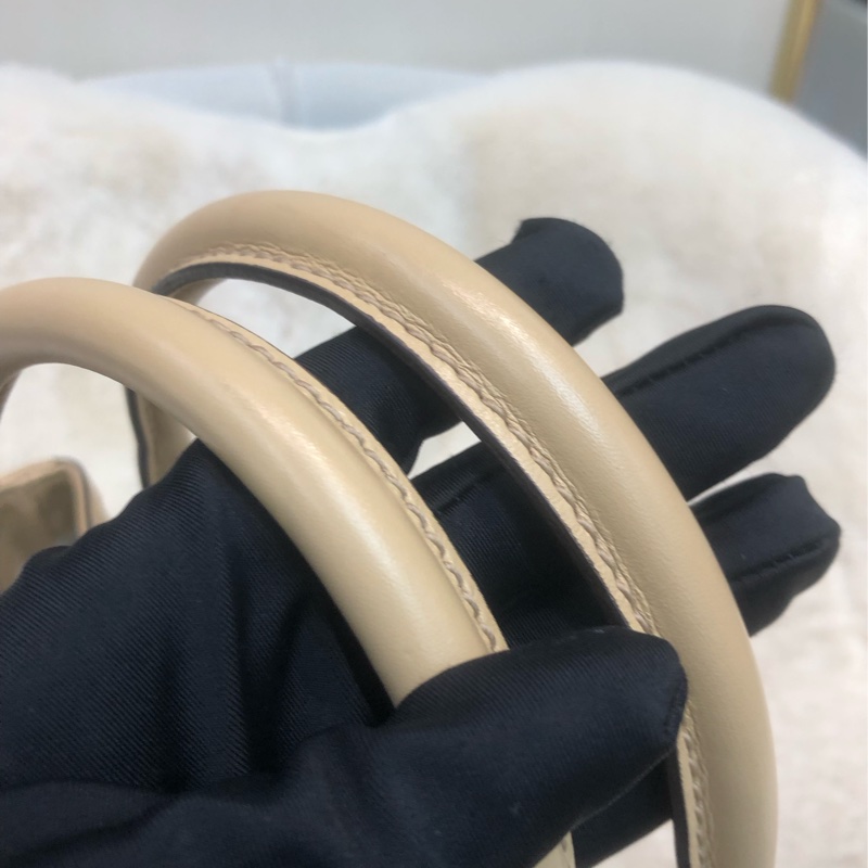 Gucci 杏色上肩袋 Tote-15