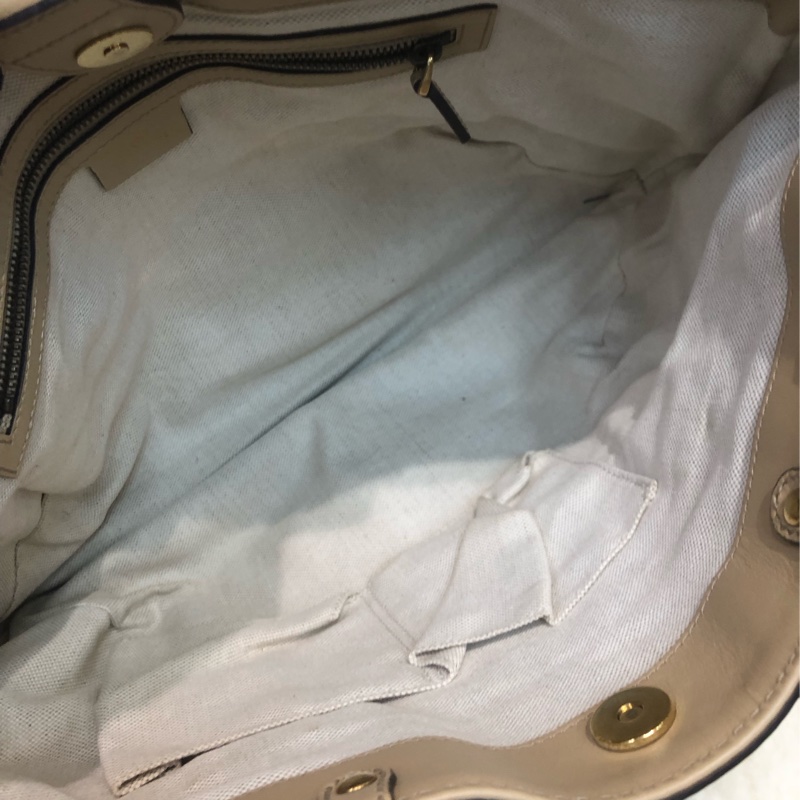 Gucci 杏色上肩袋 Tote-17