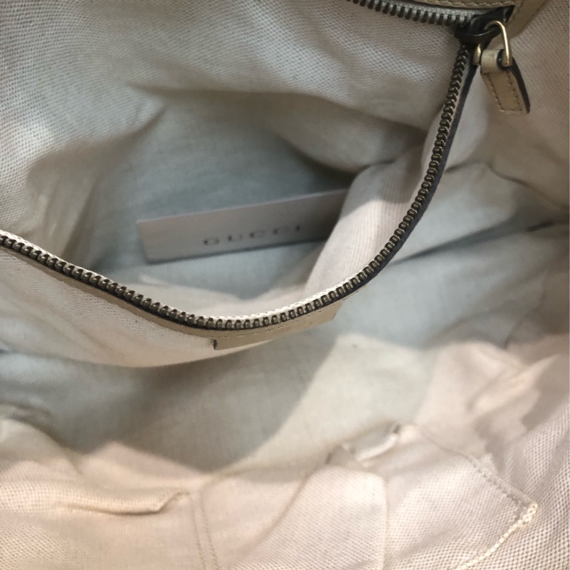 Gucci 杏色上肩袋 Tote-18