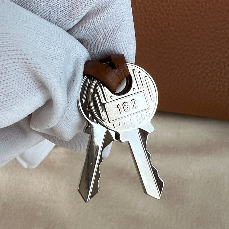 KÉSH 凱仕國際精品【Hermès 金棕銀釦天花板配置】HERMÈS Birkin 30 金棕銀釦鉑金包｜Gold Togo 銀釦｜Z 刻 2021 年｜愛馬仕 Birkin 30-21