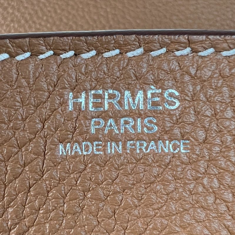 KÉSH 凱仕國際精品【Hermès 金棕銀釦天花板配置】HERMÈS Birkin 30 金棕銀釦鉑金包｜Gold Togo 銀釦｜Z 刻 2021 年｜愛馬仕 Birkin 30-31