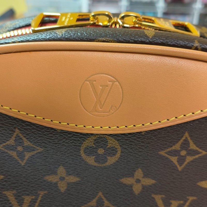 LV Louise Vuitton M45528 Monogram Deauville Mini肩背袋-2
