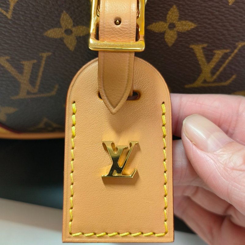 LV Louise Vuitton M45528 Monogram Deauville Mini肩背袋-17
