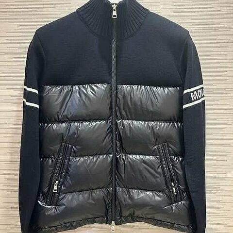 💎Han's house精品服飾💎 moncler 拼接 羽絨 外套 可手水洗 現貨 XL ~ XXXXL 原價 44700