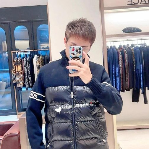💎Han's house精品服飾💎 moncler 拼接 羽絨 外套 可手水洗 現貨 XL ~ XXXXL 原價 44700-1