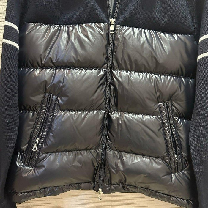 💎Han's house精品服飾💎 moncler 拼接 羽絨 外套 可手水洗 現貨 XL ~ XXXXL 原價 44700-2