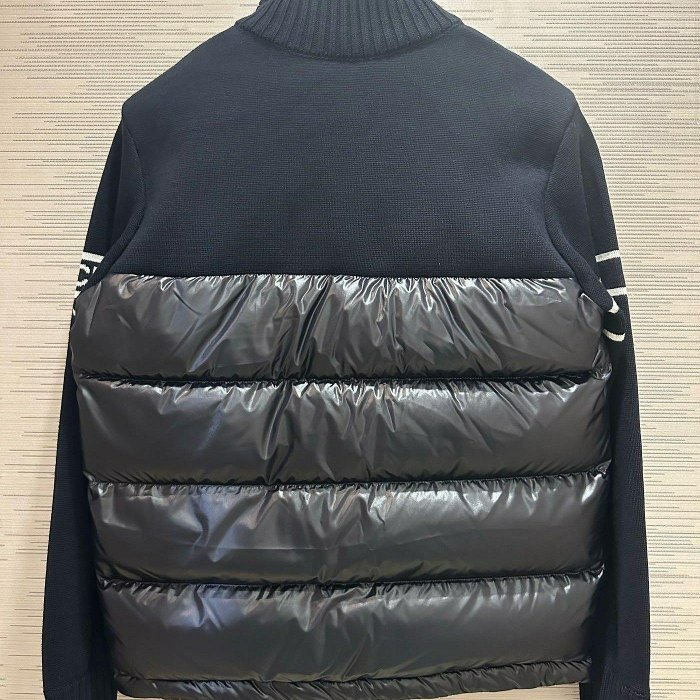 💎Han's house精品服飾💎 moncler 拼接 羽絨 外套 可手水洗 現貨 XL ~ XXXXL 原價 44700-5