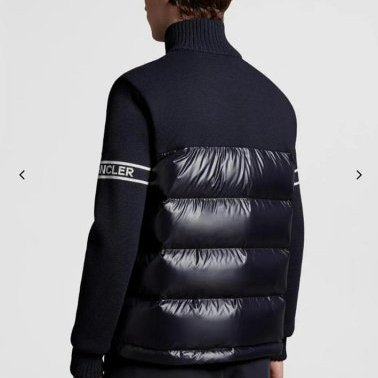 💎Han's house精品服飾💎 moncler 拼接 羽絨 外套 可手水洗 現貨 XL ~ XXXXL 原價 44700-6