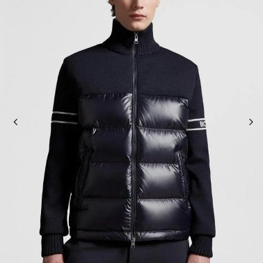 💎Han's house精品服飾💎 moncler 拼接 羽絨 外套 可手水洗 現貨 XL ~ XXXXL 原價 44700-7