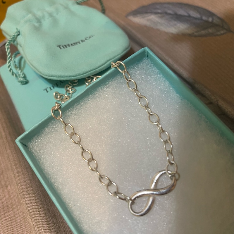 Tiffany Infinity 無限符號項鍊-0