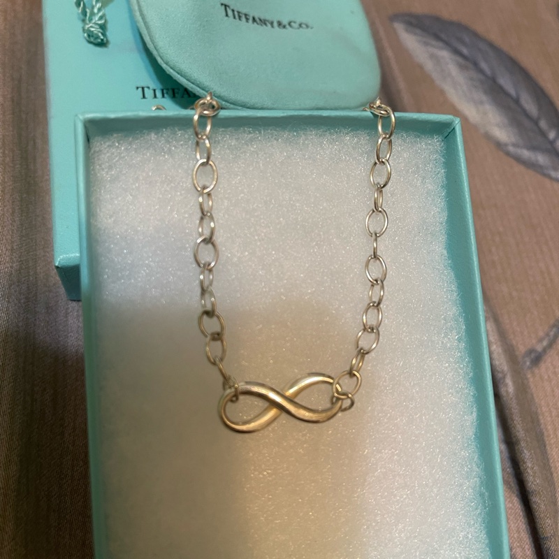 Tiffany Infinity 無限符號項鍊-3