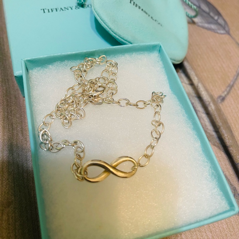 Tiffany Infinity 無限符號項鍊-5