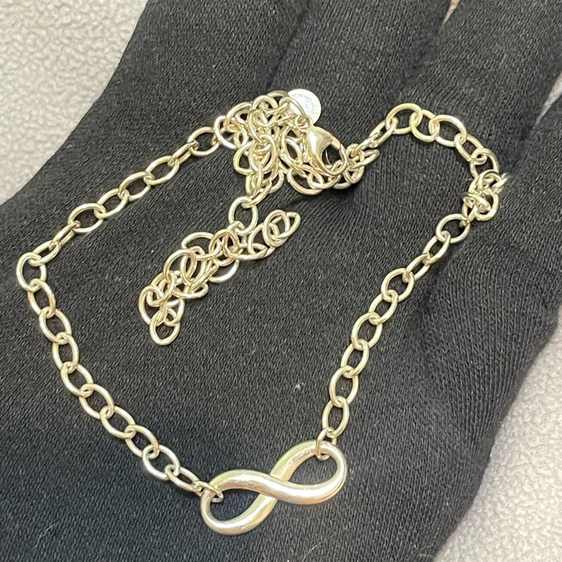 Tiffany Infinity 無限符號項鍊-6
