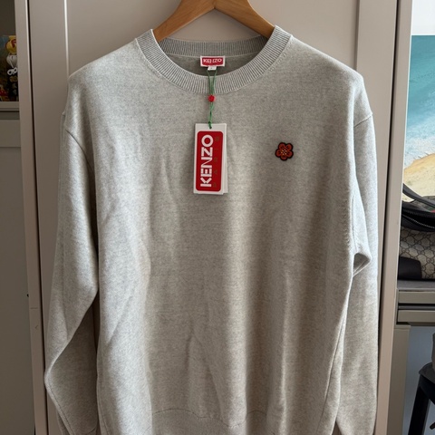 Kenzo 👍🏻 Wool靚羊毛 ，100%Real正貨，100%New, size L