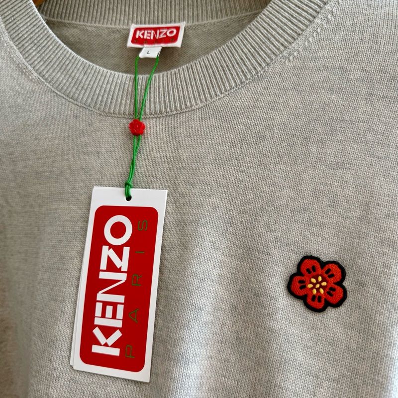 Kenzo 👍🏻 Wool靚羊毛 ,100%Real正貨,100%New, size L-1