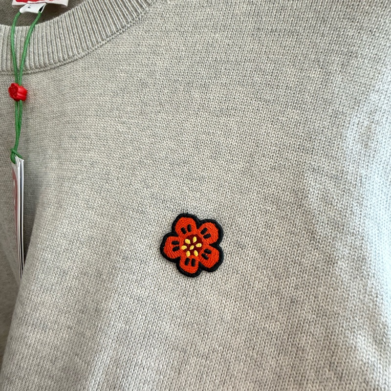 Kenzo 👍🏻 Wool靚羊毛 ,100%Real正貨,100%New, size L-6