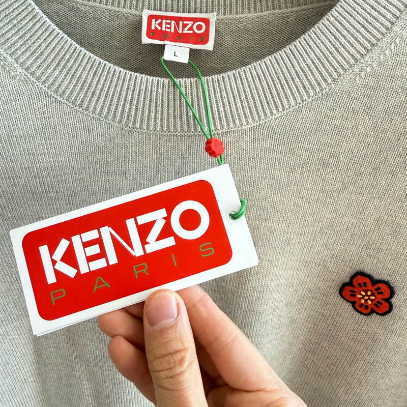 Kenzo 👍🏻 Wool靚羊毛 ,100%Real正貨,100%New, size L-7