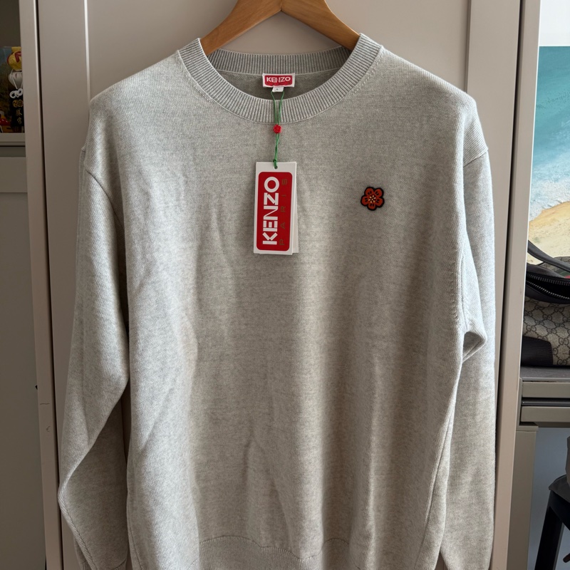 Kenzo 👍🏻 Wool靚羊毛 ,100%Real正貨,100%New, size L-8