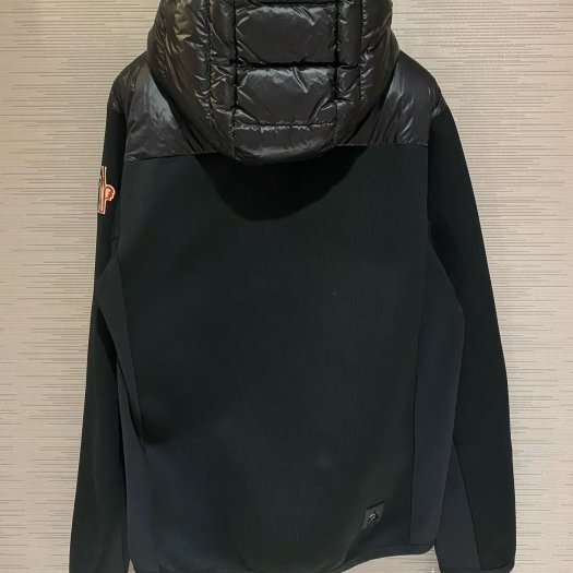 💎Han's house精品服飾💎 moncler 拼接 羽絨 連帽 外套 滑雪系列 可手水洗 現貨 XL 原價41300-2
