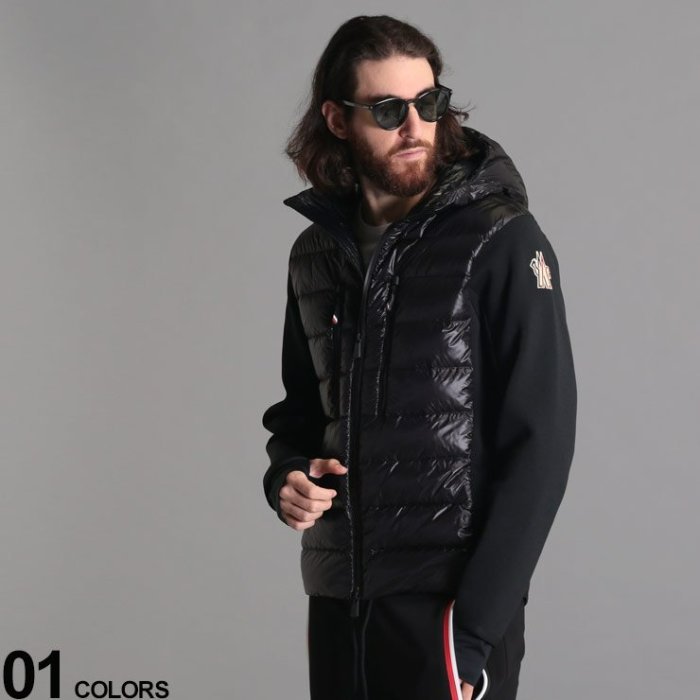 💎Han's house精品服飾💎 moncler 拼接 羽絨 連帽 外套 滑雪系列 可手水洗 現貨 XL 原價41300-6