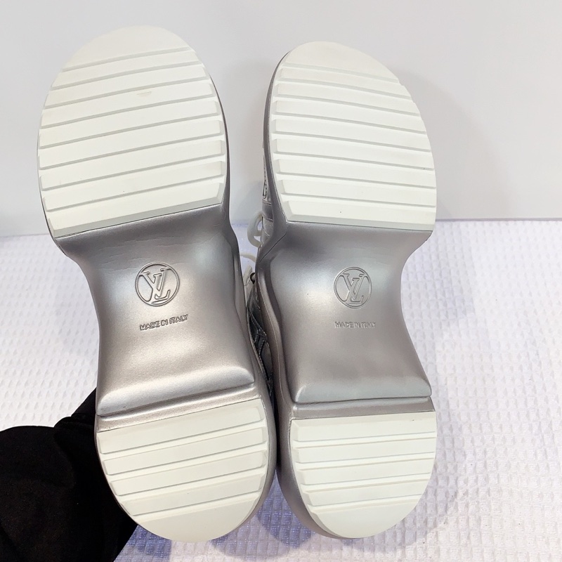 Louis Vuitton 路易威登銀色老爹鞋 尺寸39碼-8