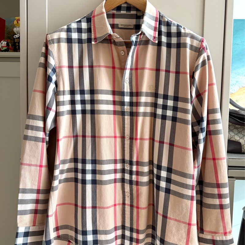 Burberry 👍🏻 100%Real正貨,90%New, size L-XL-4