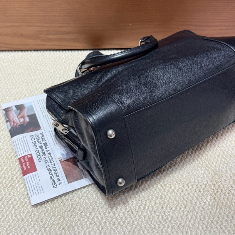 98新🆕loewe/羅意威 格紋拼接puzzle中號手提包單肩包💙正品-4