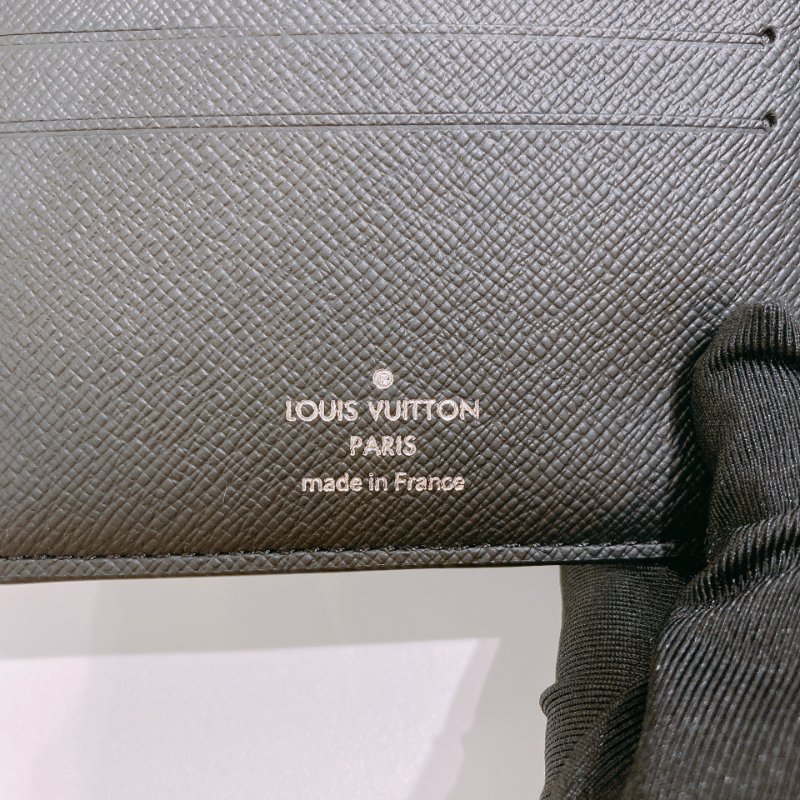 TW4869 Louis Vuitton 路易威登 黑底灰印花 Multiple Wallet Monogram Eclipse Canvas-10