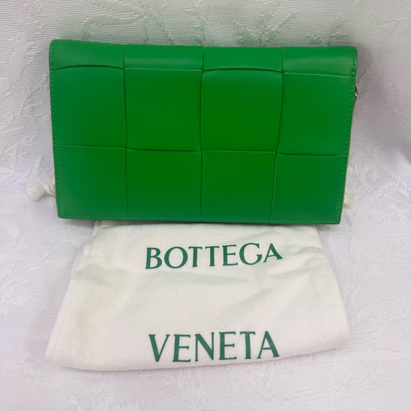 Bottega Veneta BV Cassette Zip Around Long Wallet-0