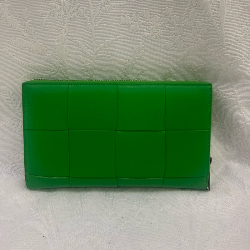 Bottega Veneta BV Cassette Zip Around Long Wallet-1