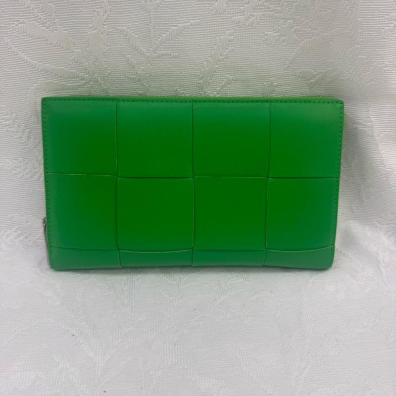 Bottega Veneta BV Cassette Zip Around Long Wallet-2