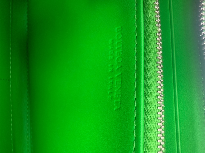 Bottega Veneta BV Cassette Zip Around Long Wallet-3