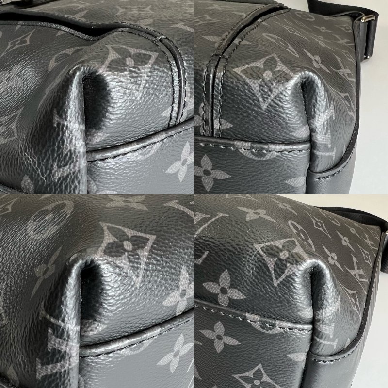 LV  黑老花郵差包MM-10
