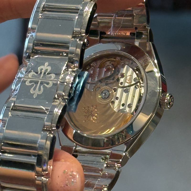 百達翡麗 7300/1200A 鑽圈 36mm 綠面 2022-11