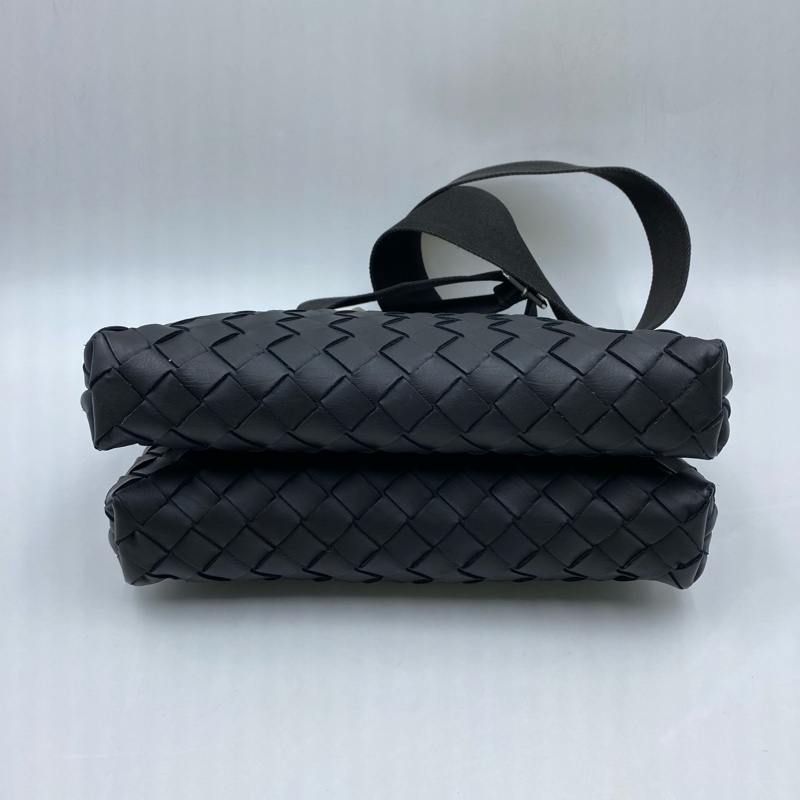 Bottega Veneta  葆蝶家 男女同款 雙層編織斜挎包-2