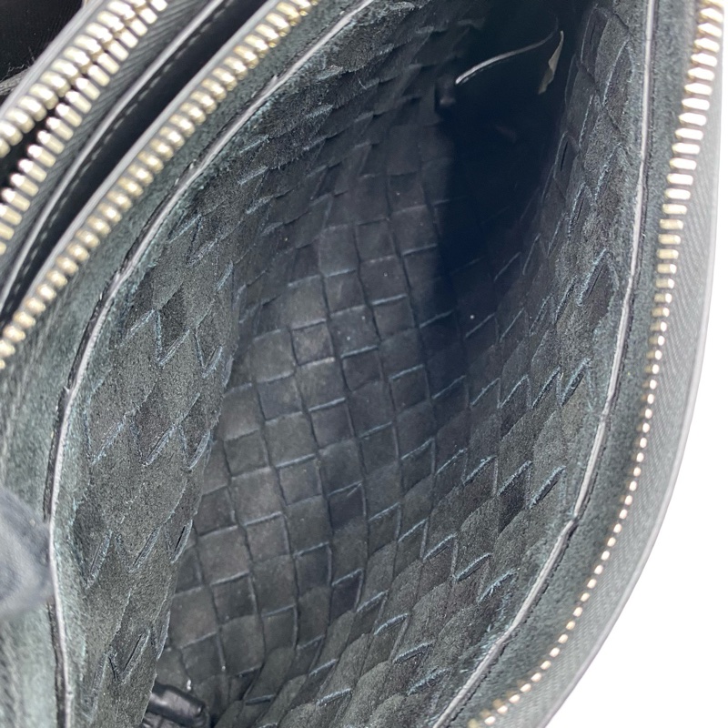 Bottega Veneta  葆蝶家 男女同款 雙層編織斜挎包-6