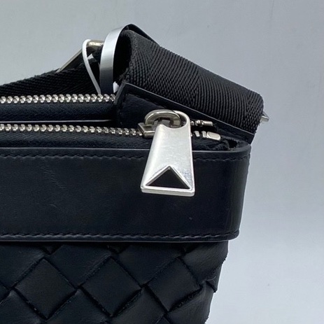 Bottega Veneta  葆蝶家 男女同款 雙層編織斜挎包-8