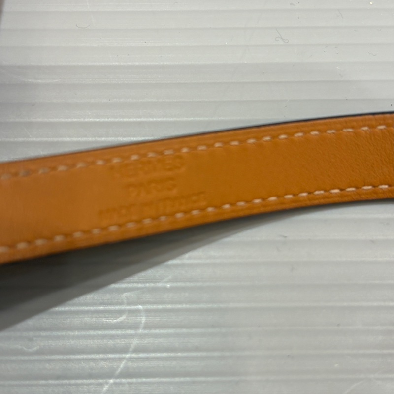 Hermes 黑金雙圈 Kelly 手環-4