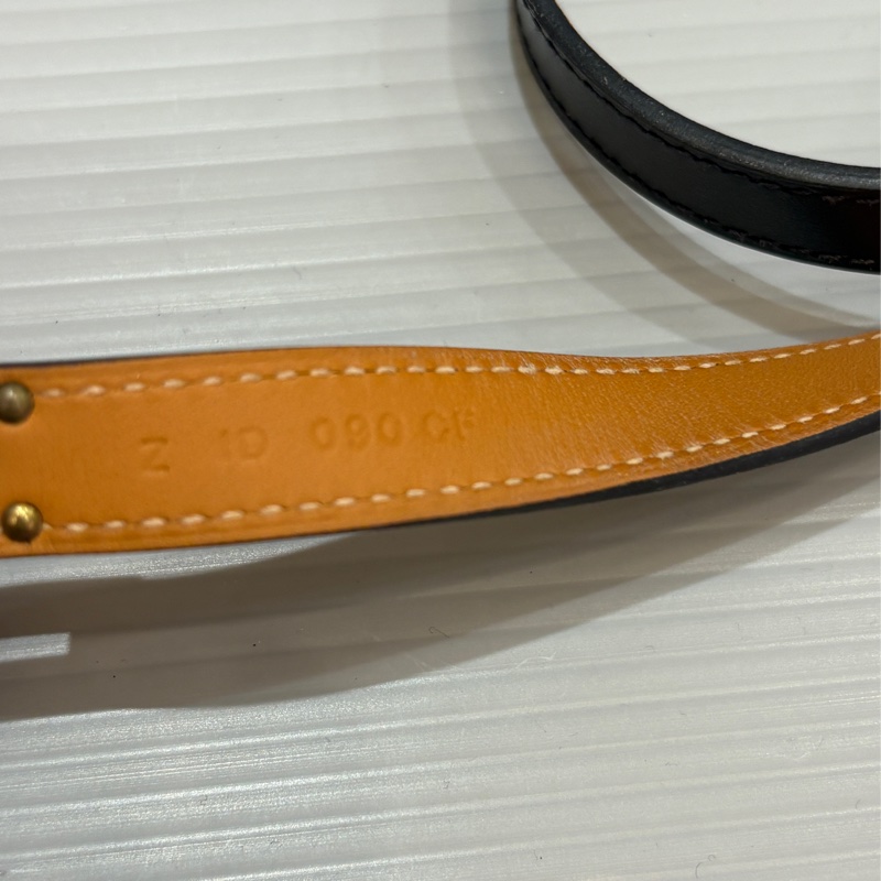 Hermes 黑金雙圈 Kelly 手環-16