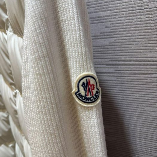 💎Han's house精品服飾💎 moncler 羽絨 拼接 羊毛 連帽 外套 可手水洗 現貨 XXL ~ XXXL 原價40200-3