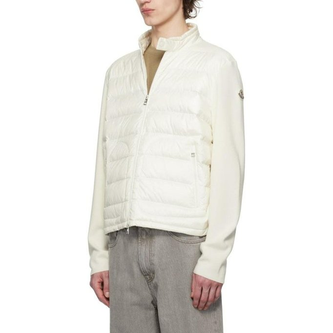 💎Han's house精品服飾💎moncler 羽絨 拼接 外套 可手水洗 現貨L/XL 原價45300-3