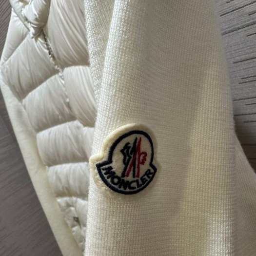 💎Han's house精品服飾💎moncler 羽絨 拼接 外套 可手水洗 現貨L/XL 原價45300-4