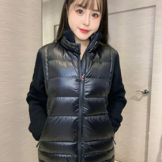 💎Han's house精品服飾💎moncler 羽絨 拼接 外套 滑雪系列 XL 原價 37000-0