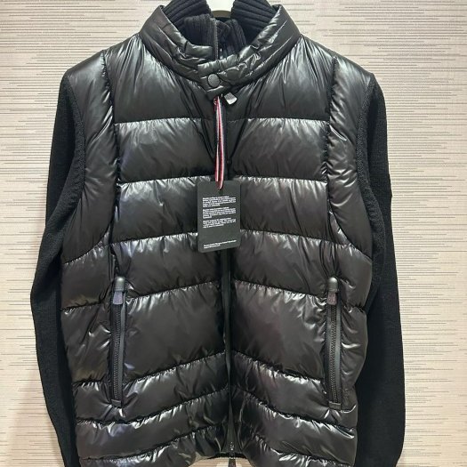 💎Han's house精品服飾💎moncler 羽絨 拼接 外套 滑雪系列 XL 原價 37000-2