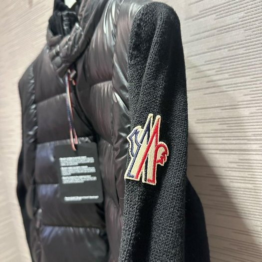 💎Han's house精品服飾💎moncler 羽絨 拼接 外套 滑雪系列 XL 原價 37000-4
