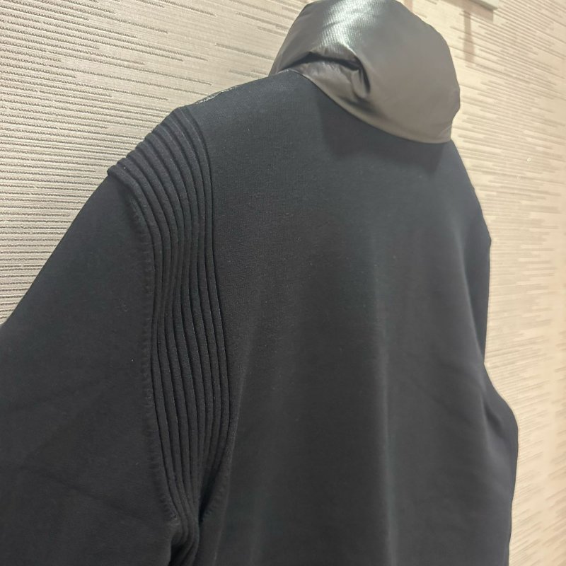 💎Han's house精品服飾💎moncler 拼接 羽絨 外套 黑牌 消光 可手水洗 現貨 M原價39900-6