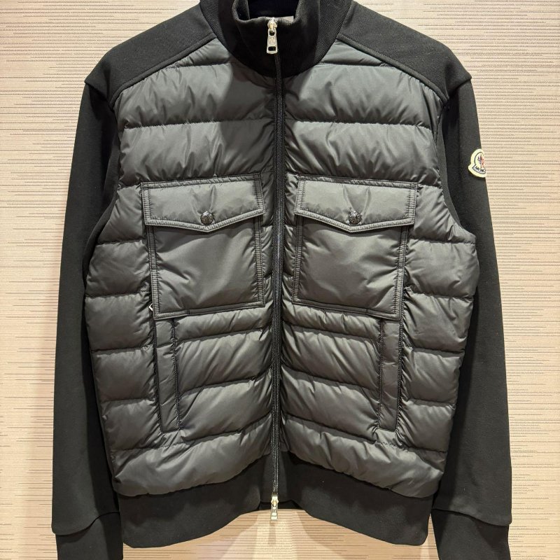 💎Han's house精品服飾💎moncler 羽絨 拼接 外套 現貨 XL 原價41500-2